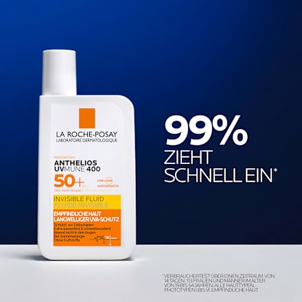 LA ROCHE-POSAY Anthelios Invisible Fluid ohne Duft LSF 50+ LA ROCHE-POSAY