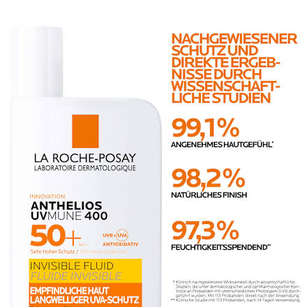 LA ROCHE-POSAY Anthelios Invisible Fluid ohne Duft LSF 50+ LA ROCHE-POSAY