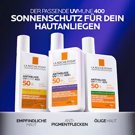 LA ROCHE-POSAY Anthelios Invisible Fluid ohne Duft LSF 50+ LA ROCHE-POSAY