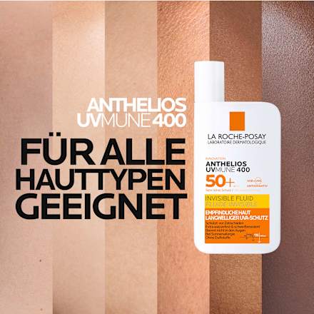 LA ROCHE-POSAY Anthelios Invisible Fluid ohne Duft LSF 50+ LA ROCHE-POSAY