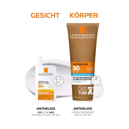 LA ROCHE-POSAY Anthelios Sonnenlotion WF LSF 30 LA ROCHE-POSAY