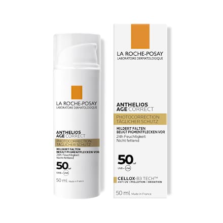 LA ROCHE-POSAY Anthelios Age Correct Tagescreme feuchtigkeitsspendend LSF 50 LA ROCHE-POSAY