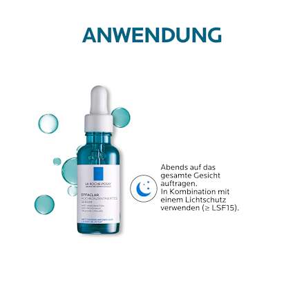 LA ROCHE-POSAY Effaclar Serum peelend für fettige, unreine Haut LA ROCHE-POSAY