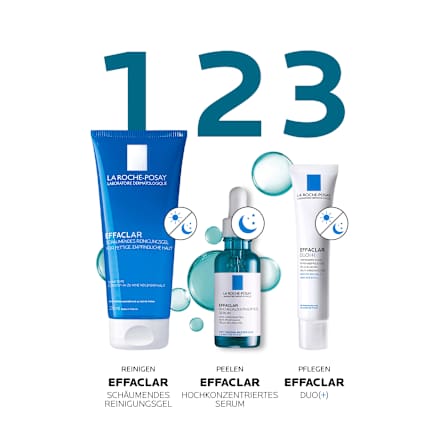 LA ROCHE-POSAY Effaclar Serum peelend für fettige, unreine Haut LA ROCHE-POSAY
