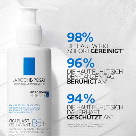 LA ROCHE-POSAY Cicaplast Lavant B5 Reinigungsgel LA ROCHE-POSAY