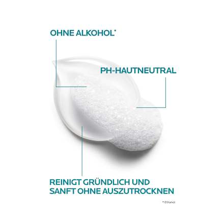 LA ROCHE-POSAY Effaclar Mikro-Peeling Reinigungsgel stark unreine Haut LA ROCHE-POSAY