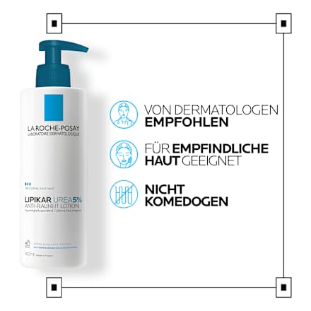 LA ROCHE-POSAY Lipikar Lait Urea 5+ Lotion LA ROCHE-POSAY