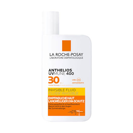 LA ROCHE-POSAY Anthelios Invisible Fluid ohne Duft LSF 30 LA ROCHE-POSAY