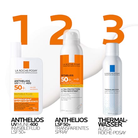 LA ROCHE-POSAY Anthelios XL Invisible Spray LSF 50+ LA ROCHE-POSAY