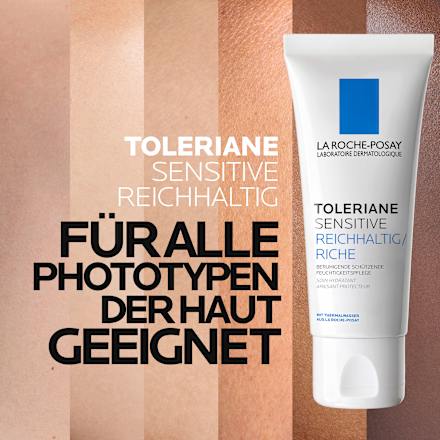 LA ROCHE-POSAY Toleriane Sensitive Reichhaltig beruhigende, schützende Feuchtigkeitspflege LA ROCHE-POSAY