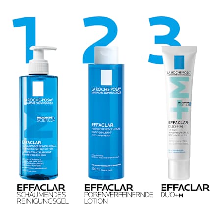 LA ROCHE-POSAY Effaclar schäumendes Reinigungsgel LA ROCHE-POSAY