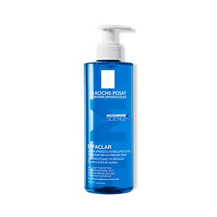 LA ROCHE-POSAY Effaclar schäumendes Reinigungsgel LA ROCHE-POSAY