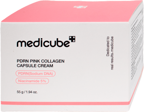 PDRN Pink Collagen krema za obraz medicube