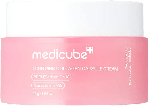 PDRN Pink Collagen krema za obraz medicube