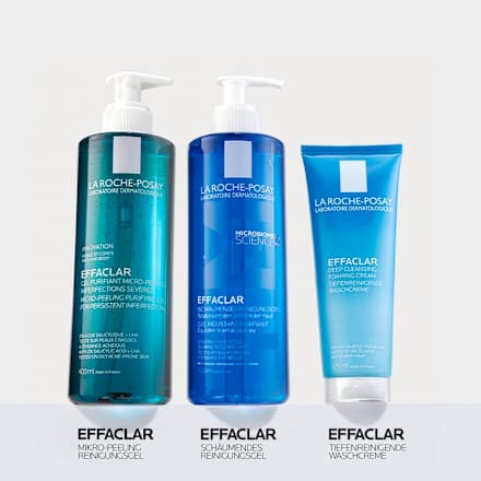 LA ROCHE-POSAY Effaclar schäumendes Reinigungsgel LA ROCHE-POSAY