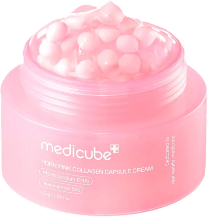 PDRN Pink Collagen krema za obraz medicube