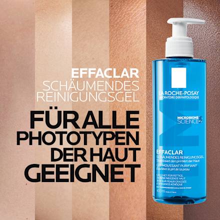 LA ROCHE-POSAY Effaclar schäumendes Reinigungsgel LA ROCHE-POSAY