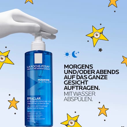 LA ROCHE-POSAY Effaclar schäumendes Reinigungsgel LA ROCHE-POSAY