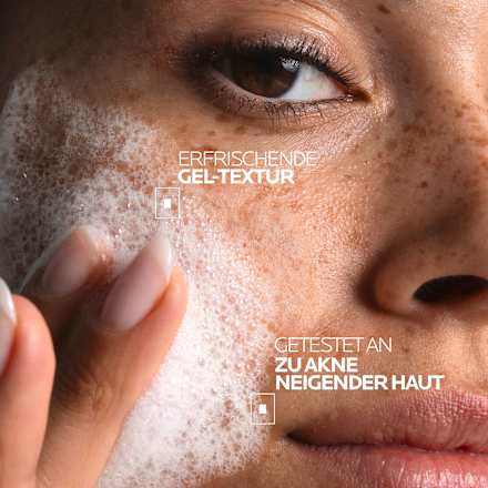 LA ROCHE-POSAY Effaclar schäumendes Reinigungsgel LA ROCHE-POSAY