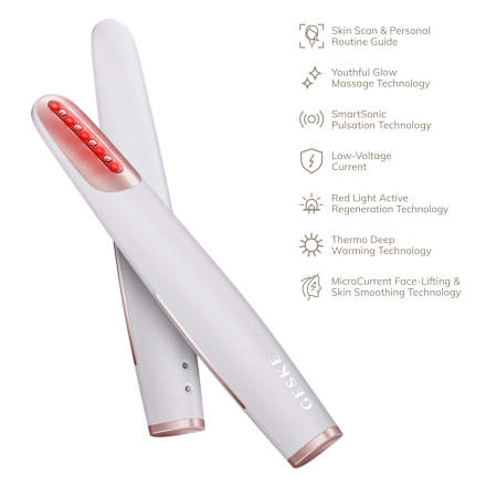 Spevňovač pleti Skin Firming Wand SmartAppGuided™ 7v1 GESKE