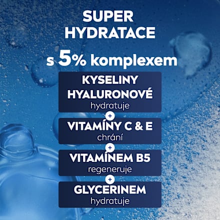 Hydrocare pleťový fluid NIVEA MEN