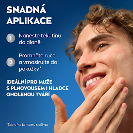 Hydrocare pleťový fluid NIVEA MEN