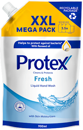 tekuté mýdlo Fresh, náhradní náplň Protex