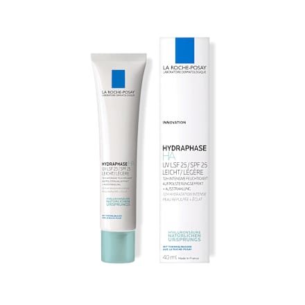 LA ROCHE-POSAY Hydraphase HA UV Tagescreme leicht LSF 25 LA ROCHE-POSAY