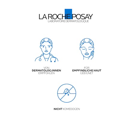 LA ROCHE-POSAY Redermic Retinol Konzentrat, Intensive Anti-Falten- Pflege LA ROCHE-POSAY