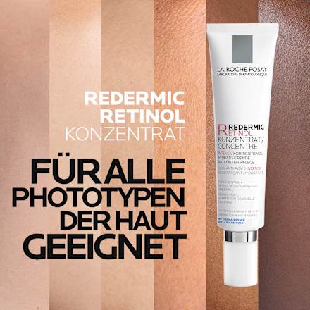 LA ROCHE-POSAY Redermic Retinol Konzentrat, Intensive Anti-Falten- Pflege LA ROCHE-POSAY