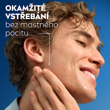 pleťový fluid Sensitive NIVEA MEN