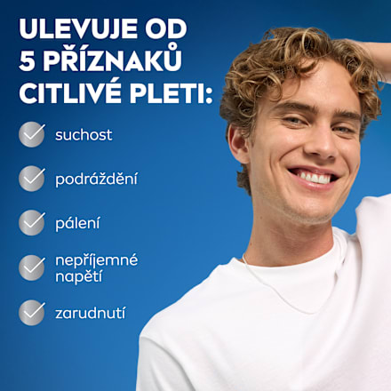 pleťový fluid Sensitive NIVEA MEN