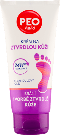 PEO krém na ztvrdlou kůži Astrid