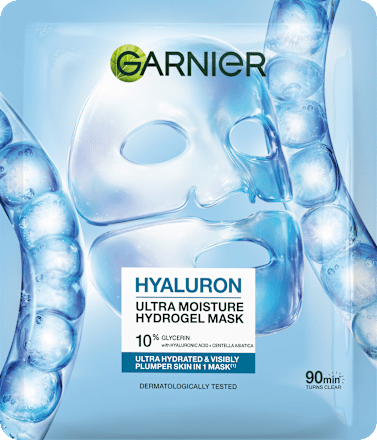 Tuchmaske Hyaluron Ultra Moisture Hydrogel GARNIER