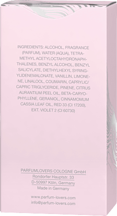 Eau de Parfum Did it better ZAH1DE