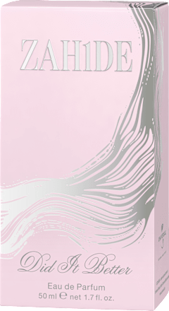 Eau de Parfum Did it better ZAH1DE