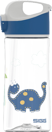 Trinkflasche Kinder Miracle Dinosaur Friend 450 ml SIGG