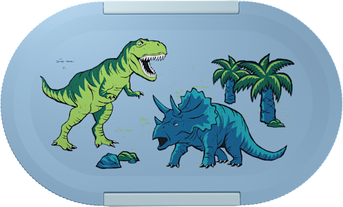 Lunchbox Lumo Dinosaurs SIGG