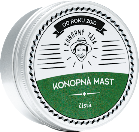 konopná mast čistá Konopný