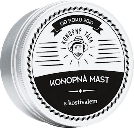 konopná mast s kostivalem Konopný