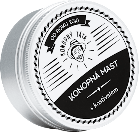 konopná mast s kostivalem Konopný