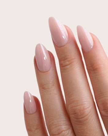 Künstliche Nägel Press Ons Short Almond Almond Jet Set Doonails