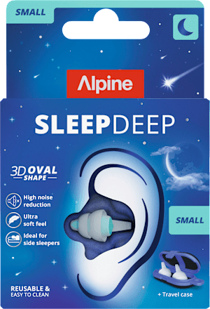 Ohrstöpsel SleepDeep Mini ALPINE