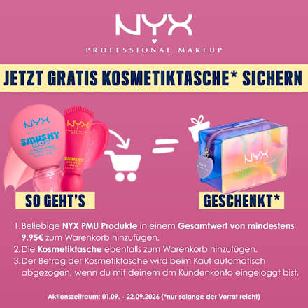 Lipgloss Lip IV Gloss Stain 09 Blush Rush NYX PROFESSIONAL MAKEUP