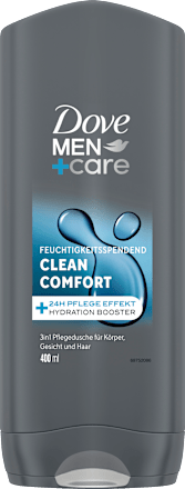 Pflegedusche Clean Comfort 3in1 Dove MEN+CARE