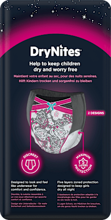 Pyjama Pants Mädchen 8-13 Jahre HUGGIES DryNites