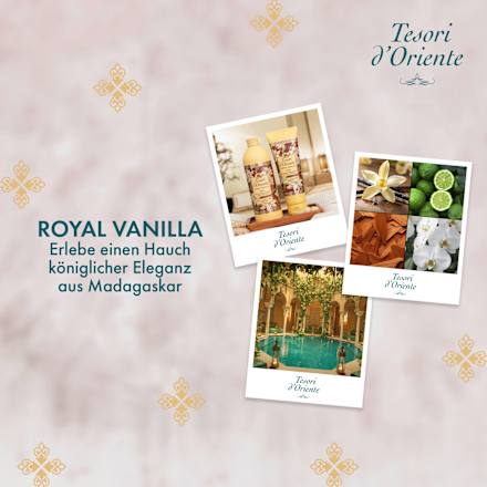 Weichspüler Royal Vanilla 42WL
 Tesori d'Oriente