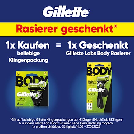 Rasierklingen, Skinguard Sensitive Gillette