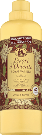 Weichspüler Royal Vanilla 42WL
 Tesori d'Oriente