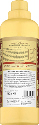 Weichspüler Royal Vanilla 42WL
 Tesori d'Oriente